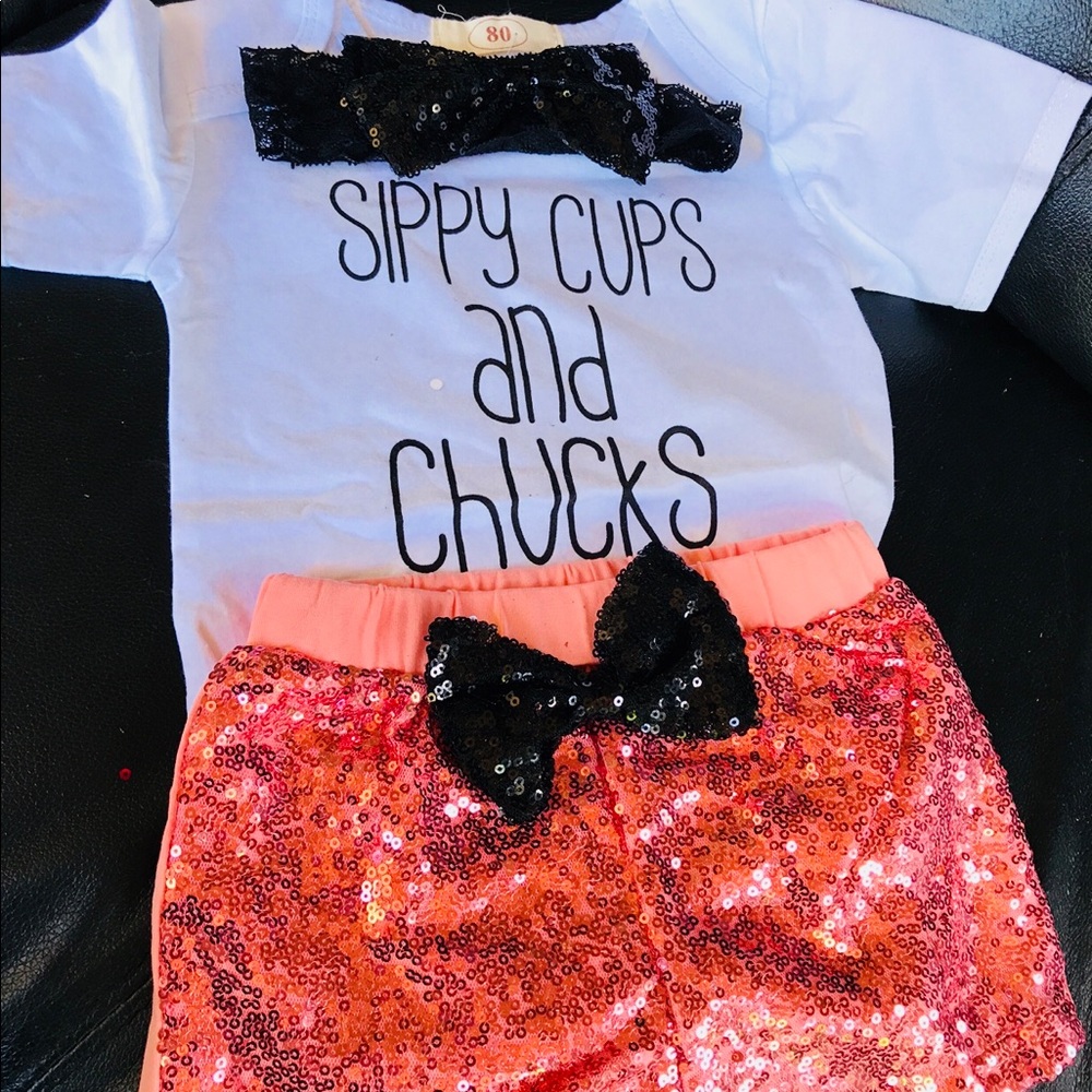 Baby girls romper
